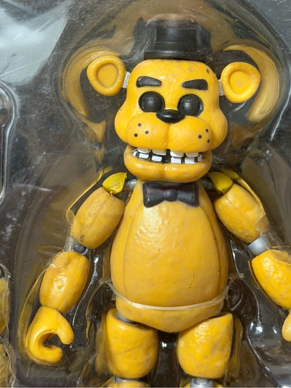 Freddy Golden Freddy Yellow and Black Collectible Figure
